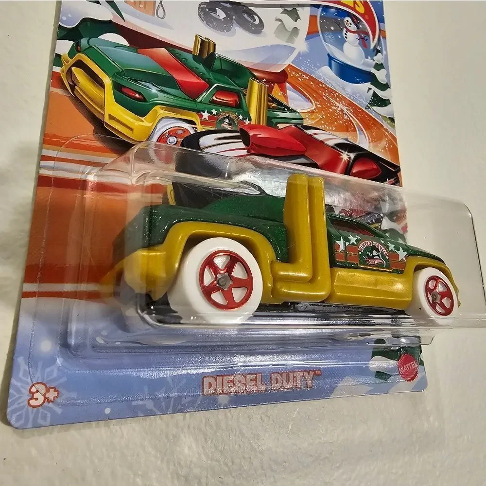 2024 Winter Edition HotWheels Pack Of 5 Cars